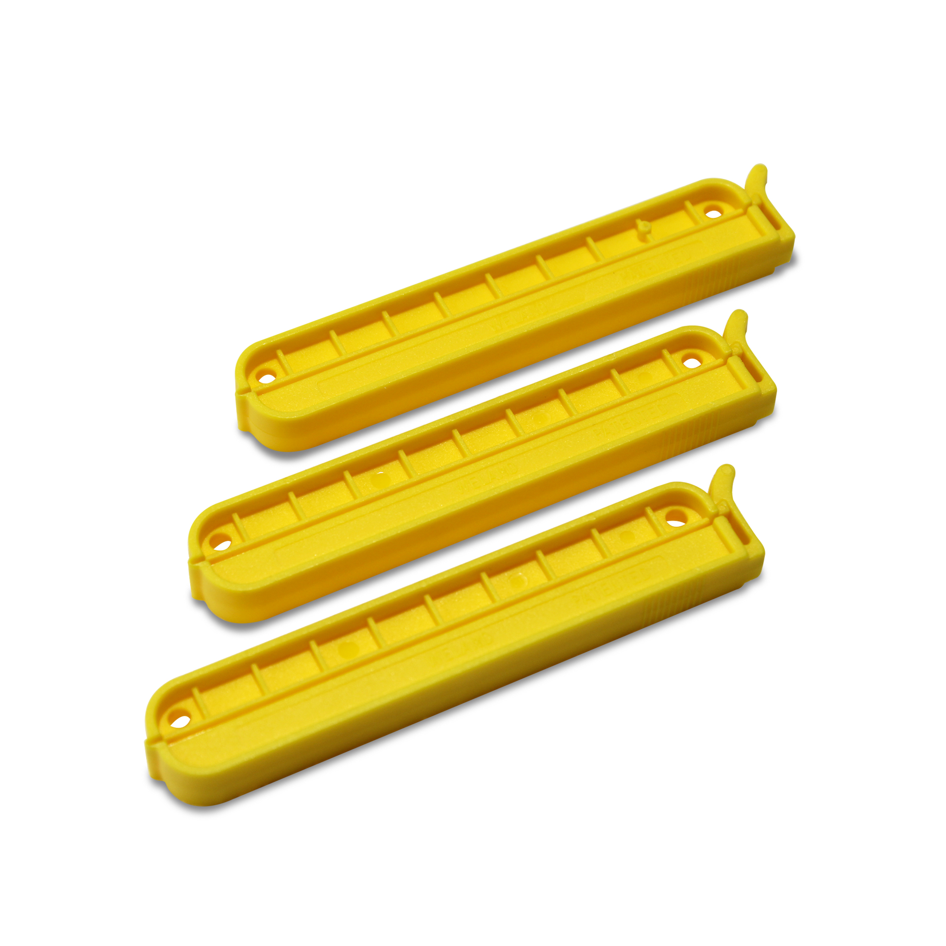 คลิปล็อคอเนกประสงค์ WELOC PA110 สีเหลือง (3ชิ้น/แพ็ค)