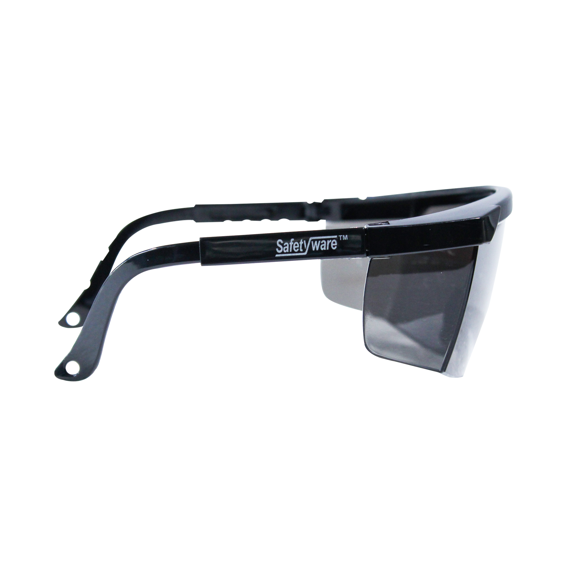 แว่นตานิรภัย แบบเลนส์สีเทา รุ่น SAFETYWARE CLASSIK-AF