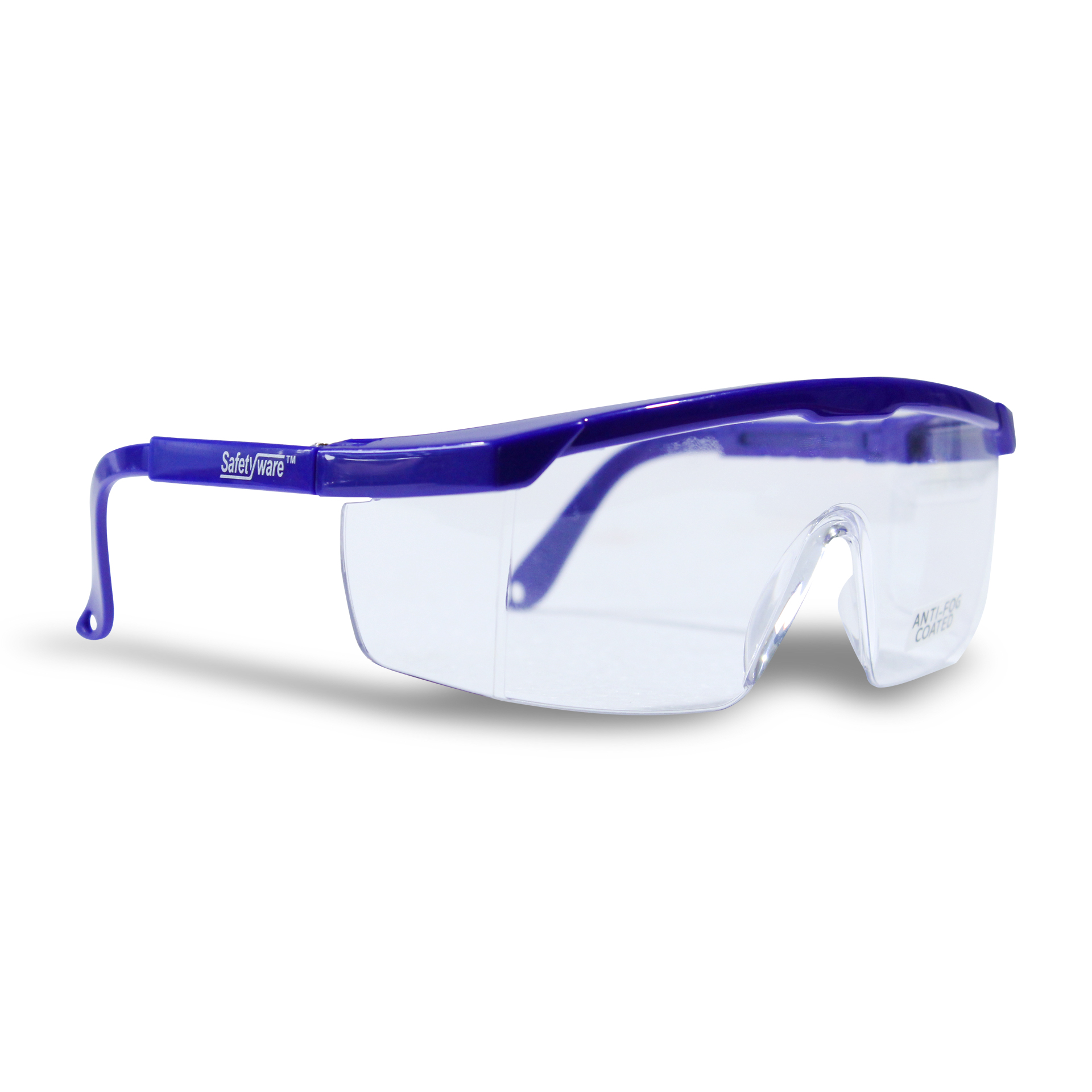 แว่นตานิรภัย แบบเลนส์ใส รุ่น SAFETYWARE CLASSIK-AF
