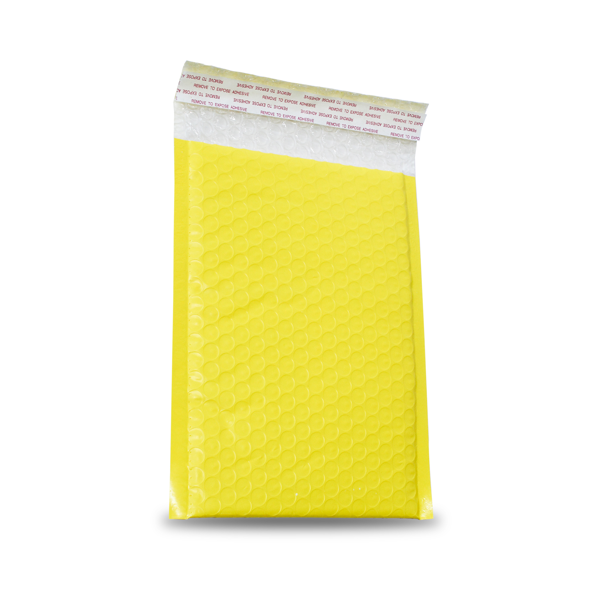 (ยิ่งซื้อ ยิ่งแถม) ซองไปรษณีย์กันกระแทก ขนาด 17.5 x 24 ซม. สีเหลือง (100 ซอง/แพ็ค)