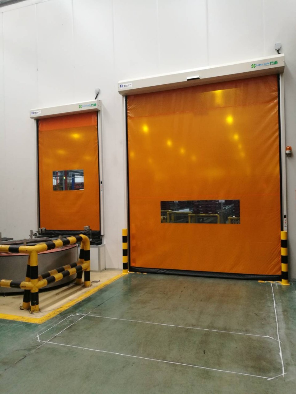 ประตูอัตโนมัติความเร็วสูง High Speed Door รุ่น G Series (ติดตั้งภายในอาคาร)