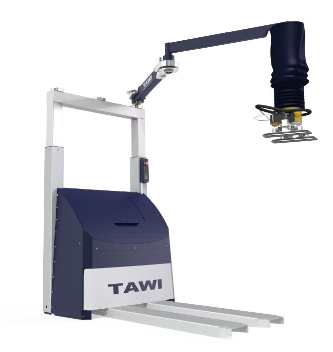 Tawi เครื่องยกระบบสูญญากาศ แบบเคลื่อนย้ายได้