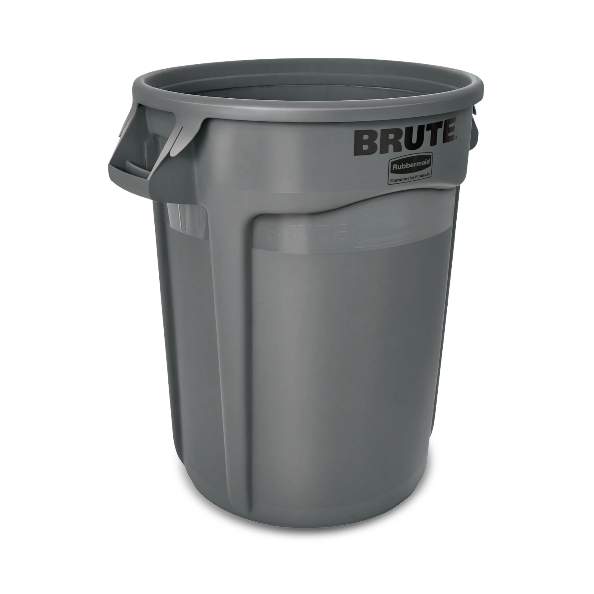 ถังอเนกประสงค์ ทรงกลม (ไม่รวมฝา) BRUTE™ ใส่อาหารได้ 121.1 ลิตร สีเทา