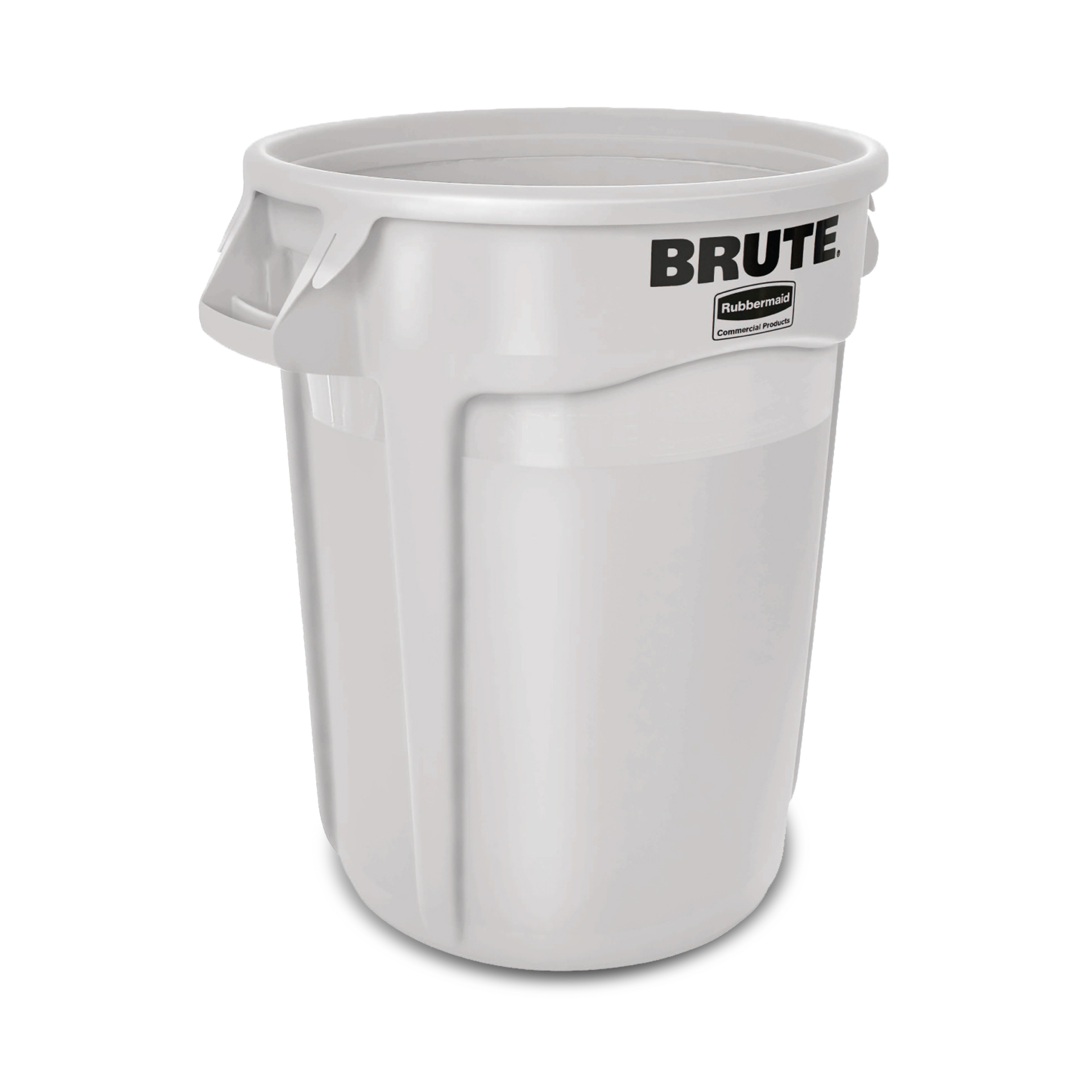 ถังอเนกประสงค์ ทรงกลม (ไม่รวมฝา) BRUTE™ ใส่อาหารได้ 121.1 ลิตร สีขาว