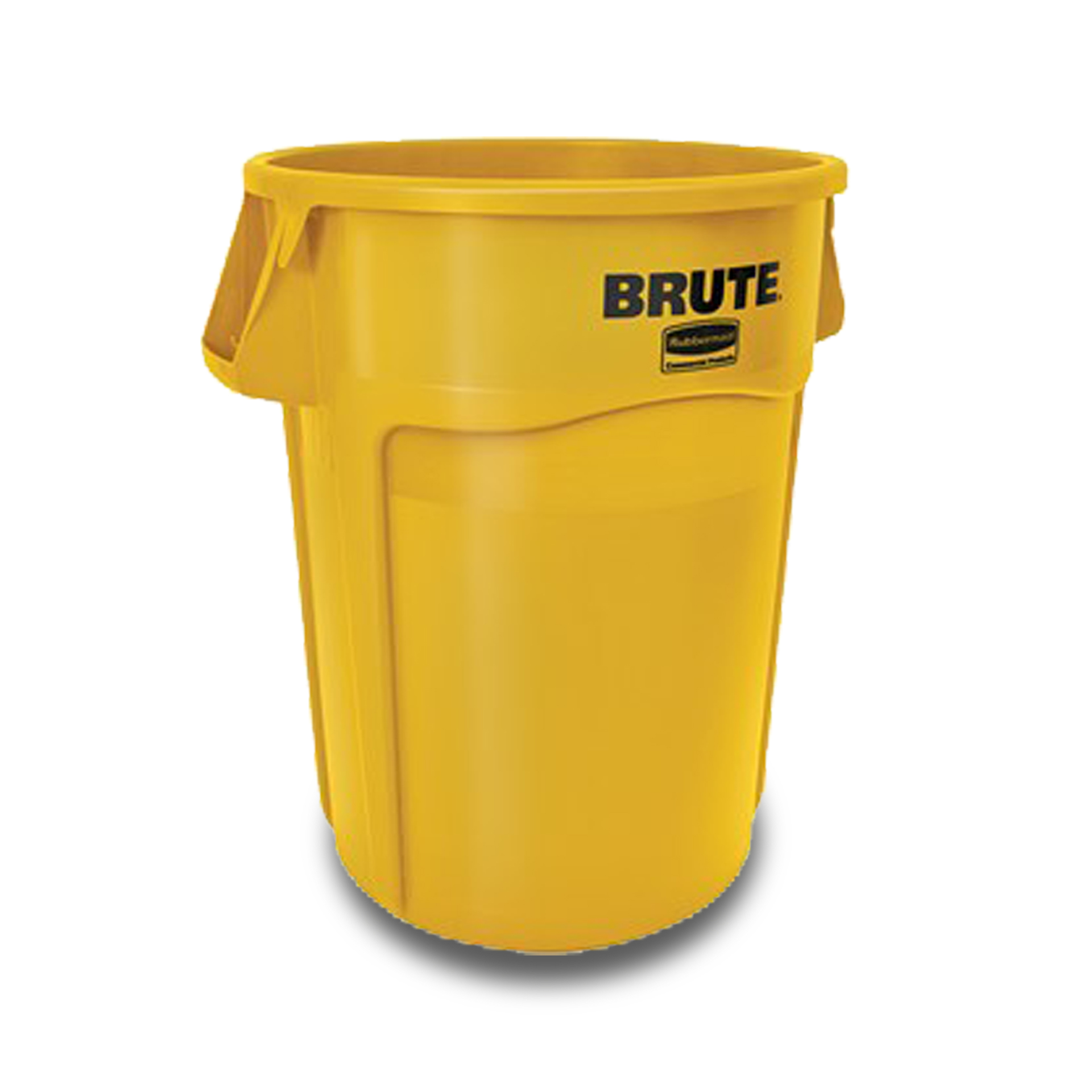 ถังอเนกประสงค์ ทรงกลม (ไม่รวมฝา) BRUTE™ ใส่อาหารได้ 37.9 ลิตร สีเหลือง