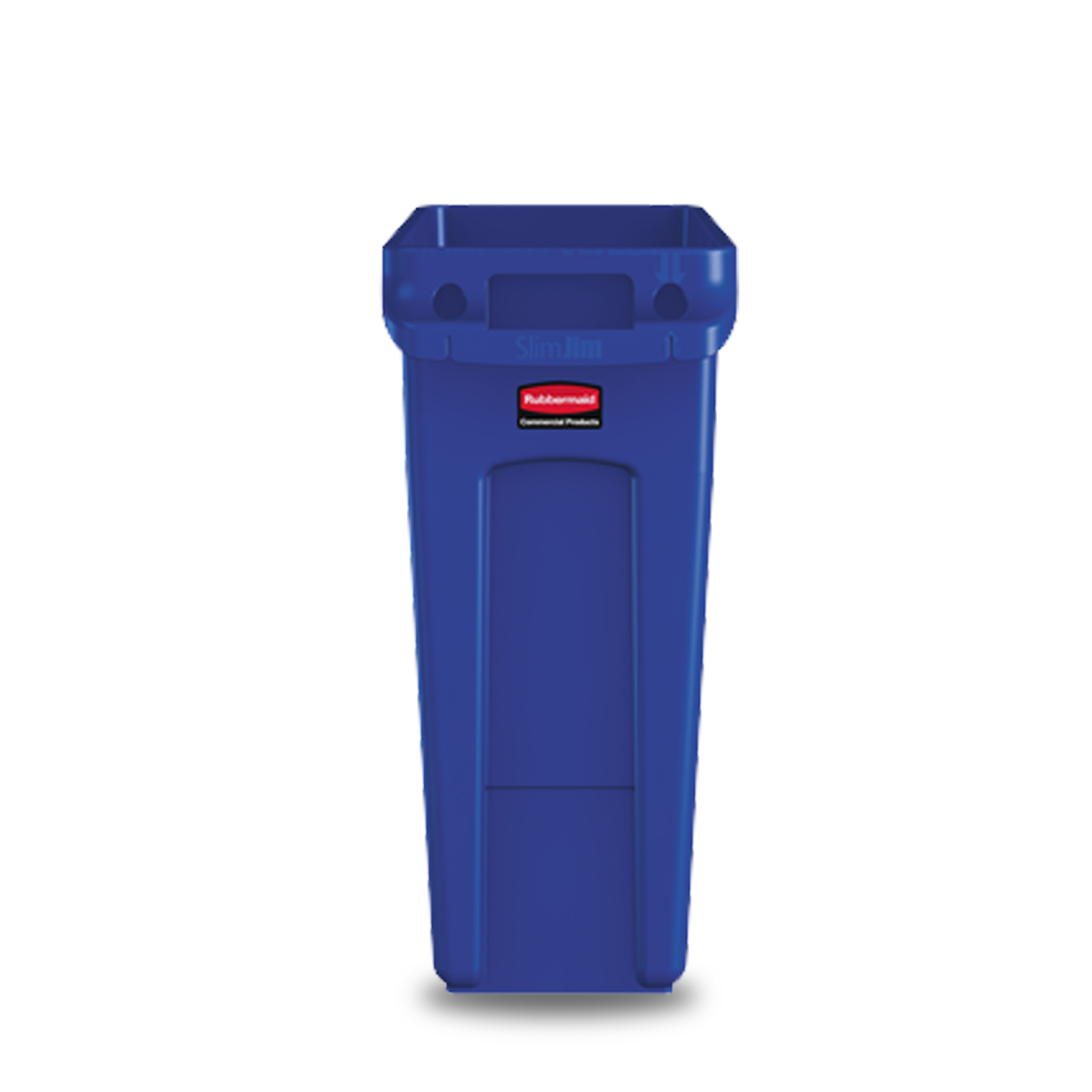 ถังขยะอเนกประสงค์ทรงสูง SLIM JIM® ขนาด 60.6 ลิตร สีน้ำเงิน