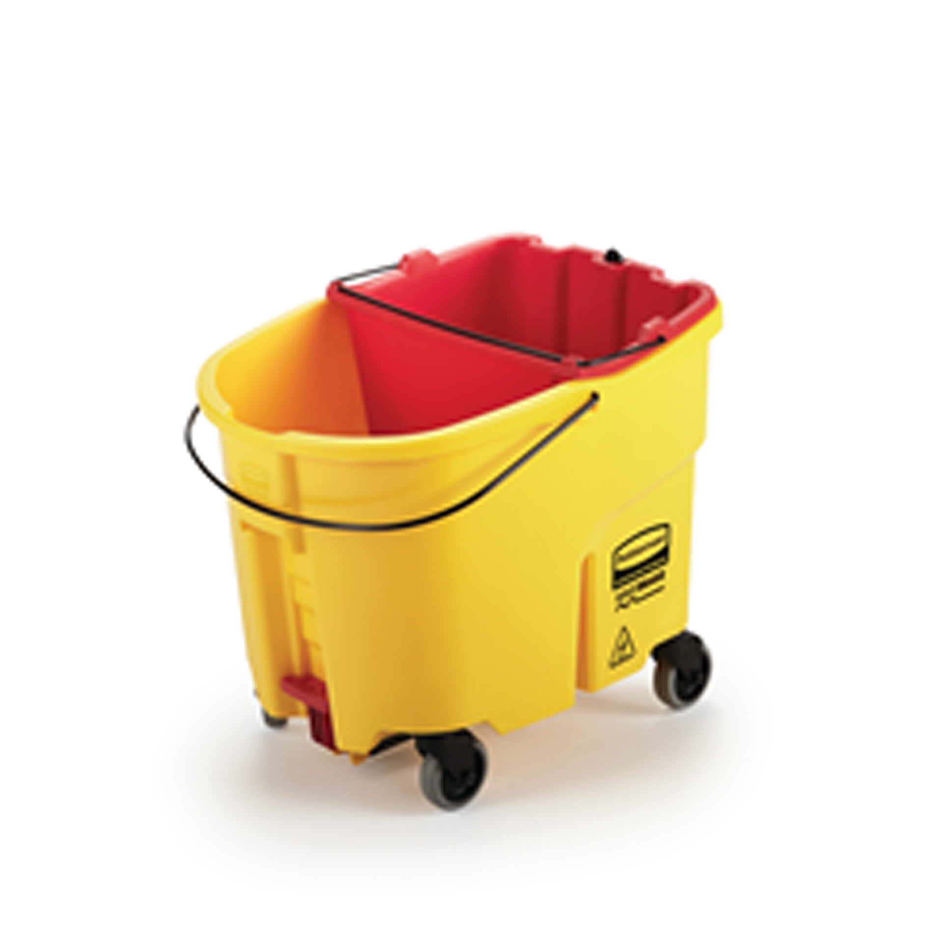 ถังน้ำสำหรับถังบีบม็อบ WaveBrake® Dirty Water Bucket สีเทา