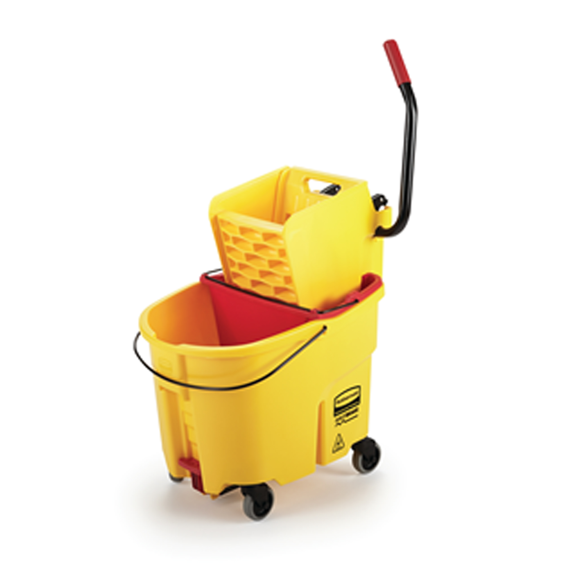 ถังน้ำสำหรับถังบีบม็อบ WaveBrake® Dirty Water Bucket สีแดง