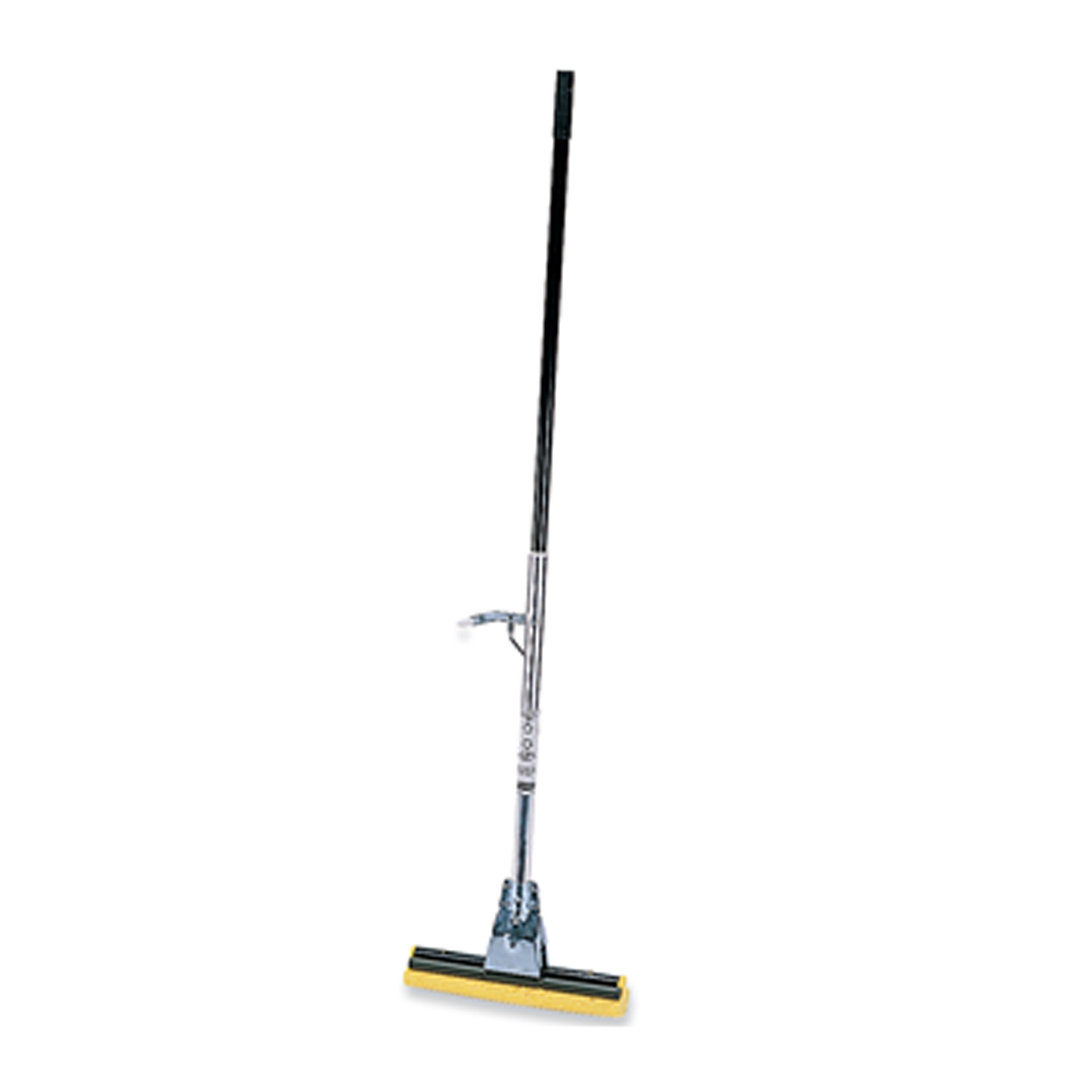 CELLULOSE SPONGE MOP WITH STEEL HANDLE-BRONZE
