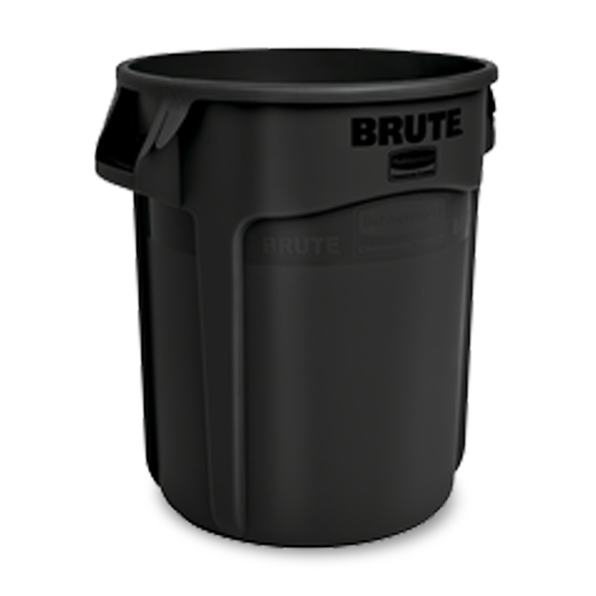 ถังอเนกประสงค์ ทรงกลม (ไม่รวมฝา) BRUTE™ ใส่อาหารได้ 37.9 ลิตร สีดำ