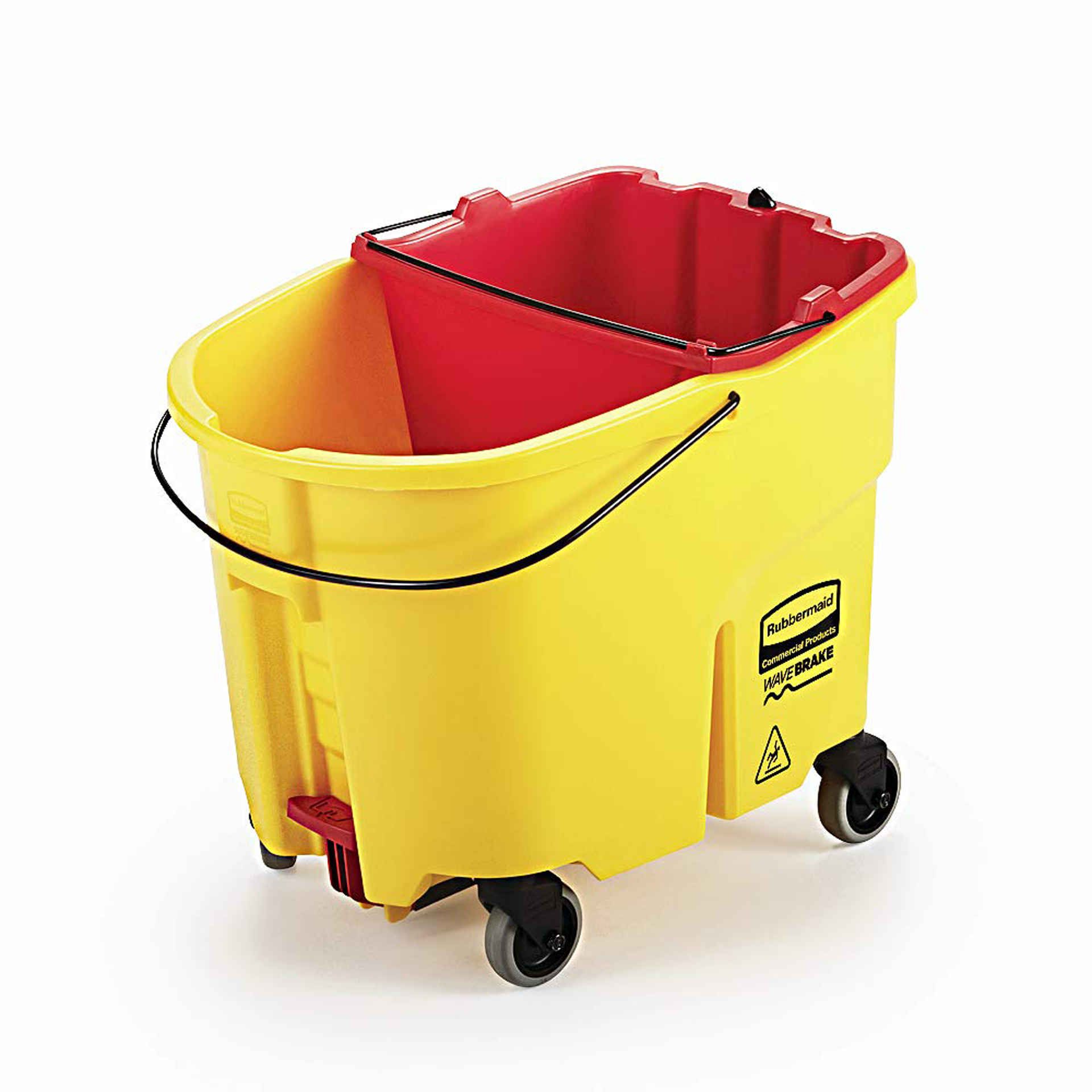 ถังน้ำสำหรับถังบีบม็อบ Executive Series™ WaveBrake® Dirty Water Bucket สีเทา