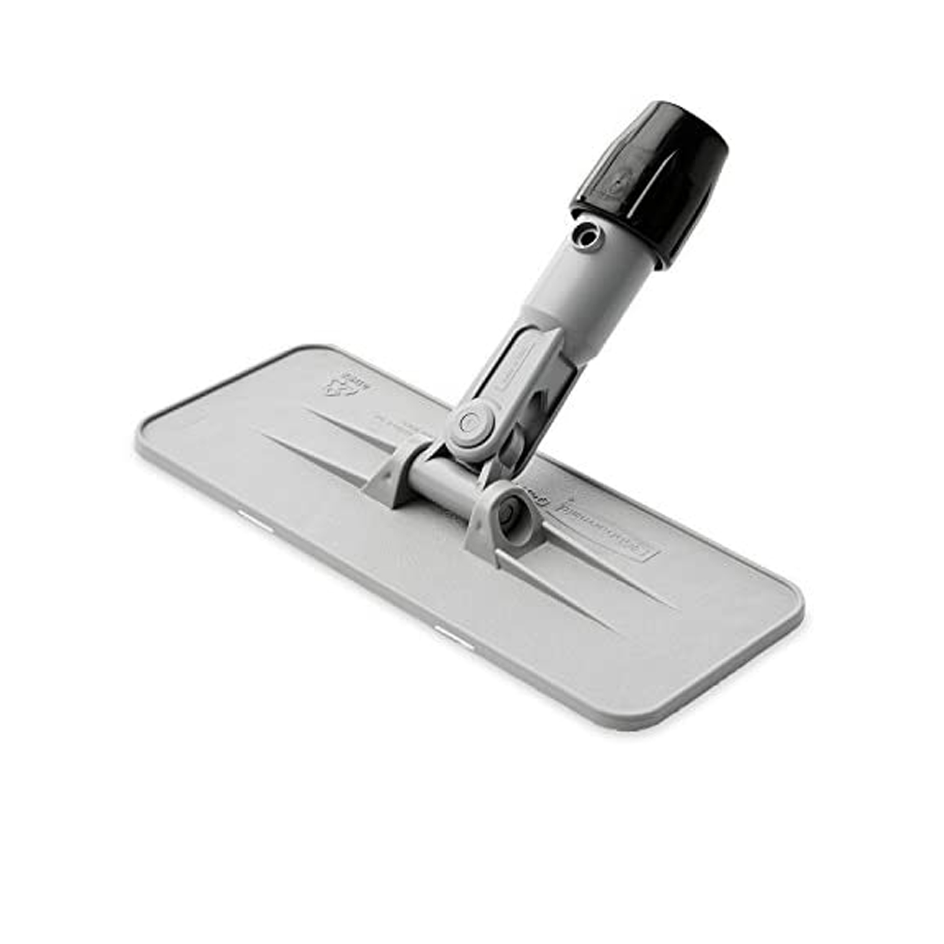 UPRIGHT SCRUBBER PAD HOLDER WITH UNIVERSAL