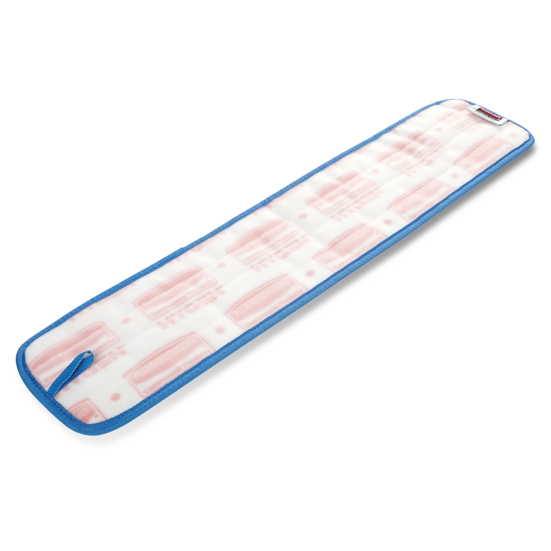 ผ้าไมโครไฟเบอร์สำหรับถูพื้น HYGEN™ Microfiber Wet Pad ขนาด 24 นิ้ว สีน้ำเงิน