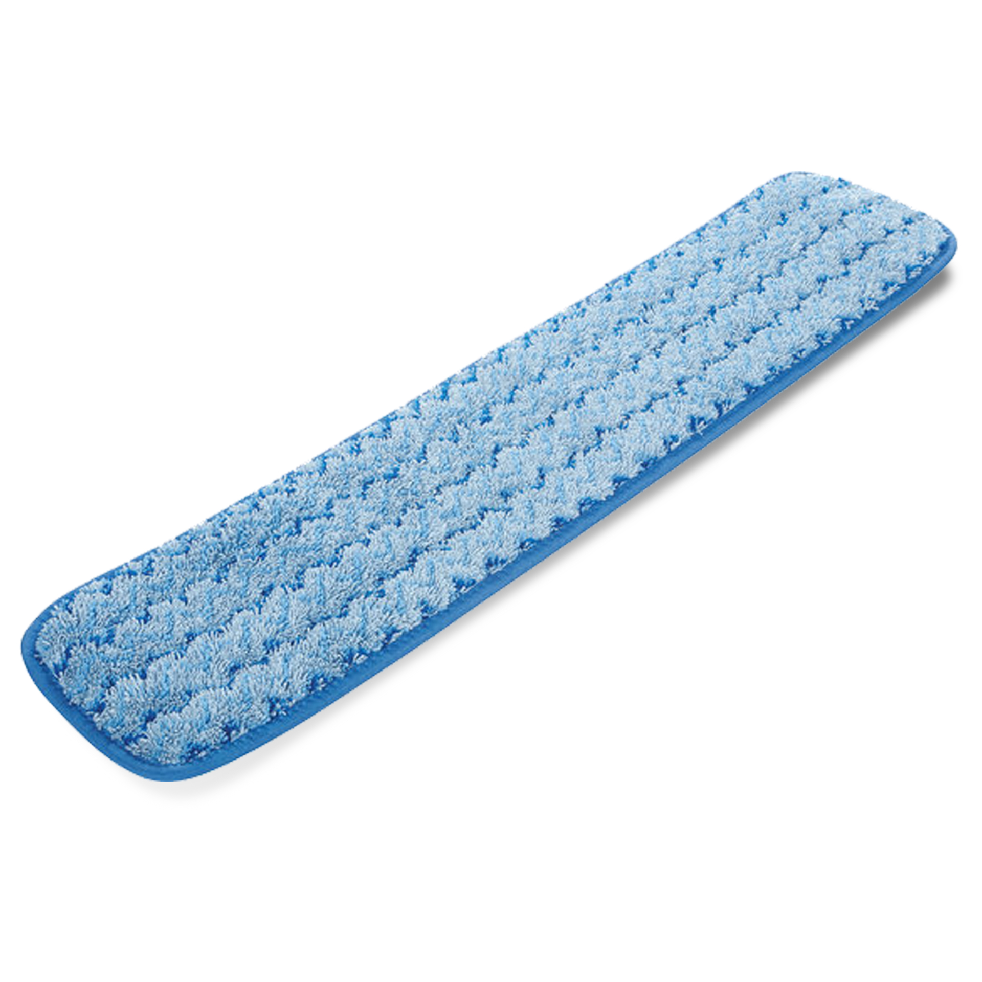 ผ้าไมโครไฟเบอร์สำหรับถูพื้น HYGEN™ Microfiber Wet Pad ขนาด 24 นิ้ว สีน้ำเงิน