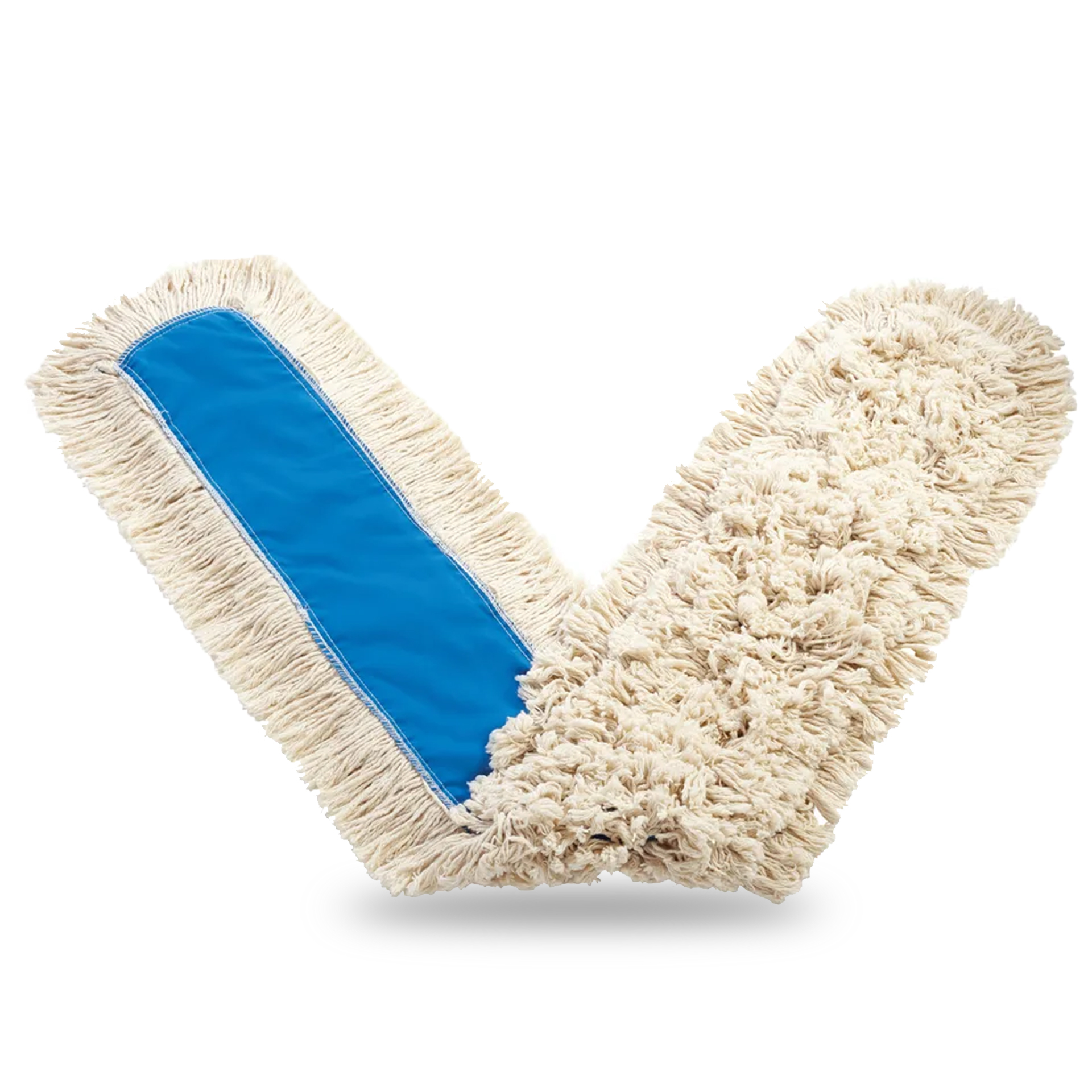 ผ้าม็อบดันฝุ่น Kut-A-Way® Cotton Dust Mop ขนาด 60 นิ้ว สีขาว