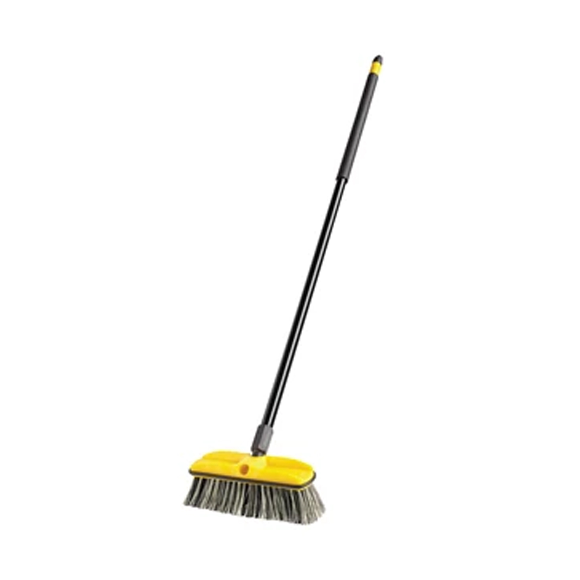WASH BRUSH,PLASTIC BLOCK, FLAGGED POLYSTYRENE FILL-GRAY