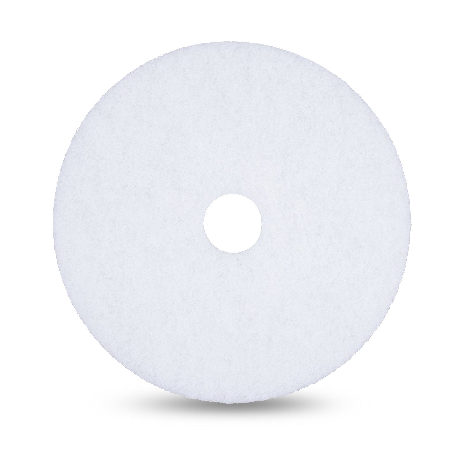 18'' FLOOR CLEANING PAD-WHITE