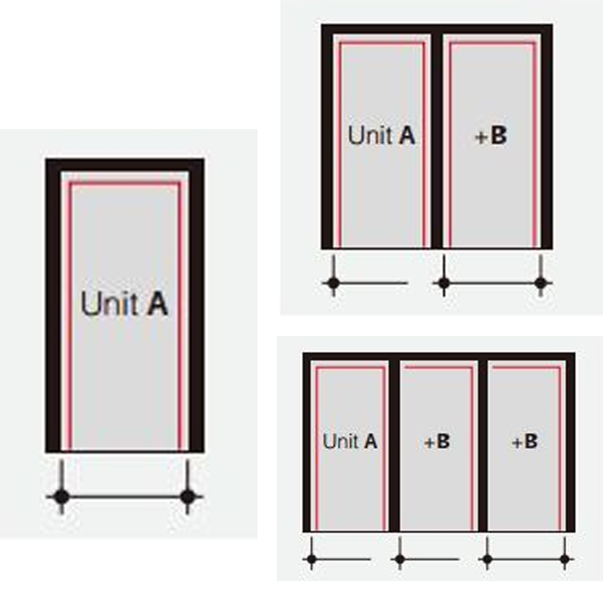 ลิฟท์จอดรถแบบสองเสา (Two Post Parking Lift - UNIT B)