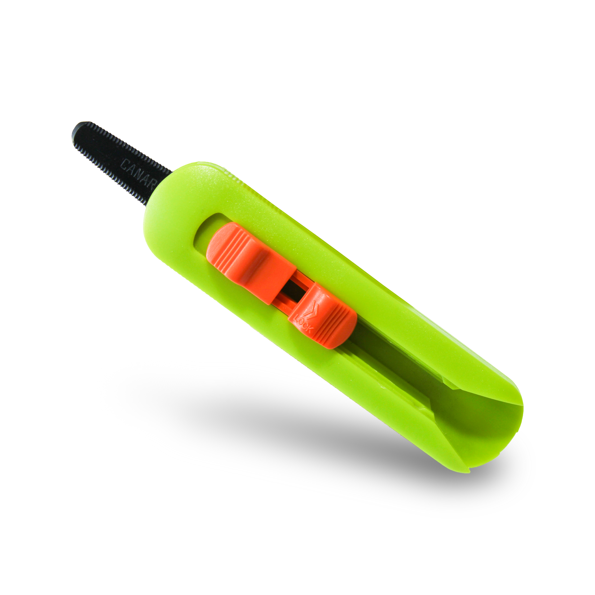 ใบมีดคัตเตอร์ใบเลื่อย CANARY Box Cutter แบบสั้น