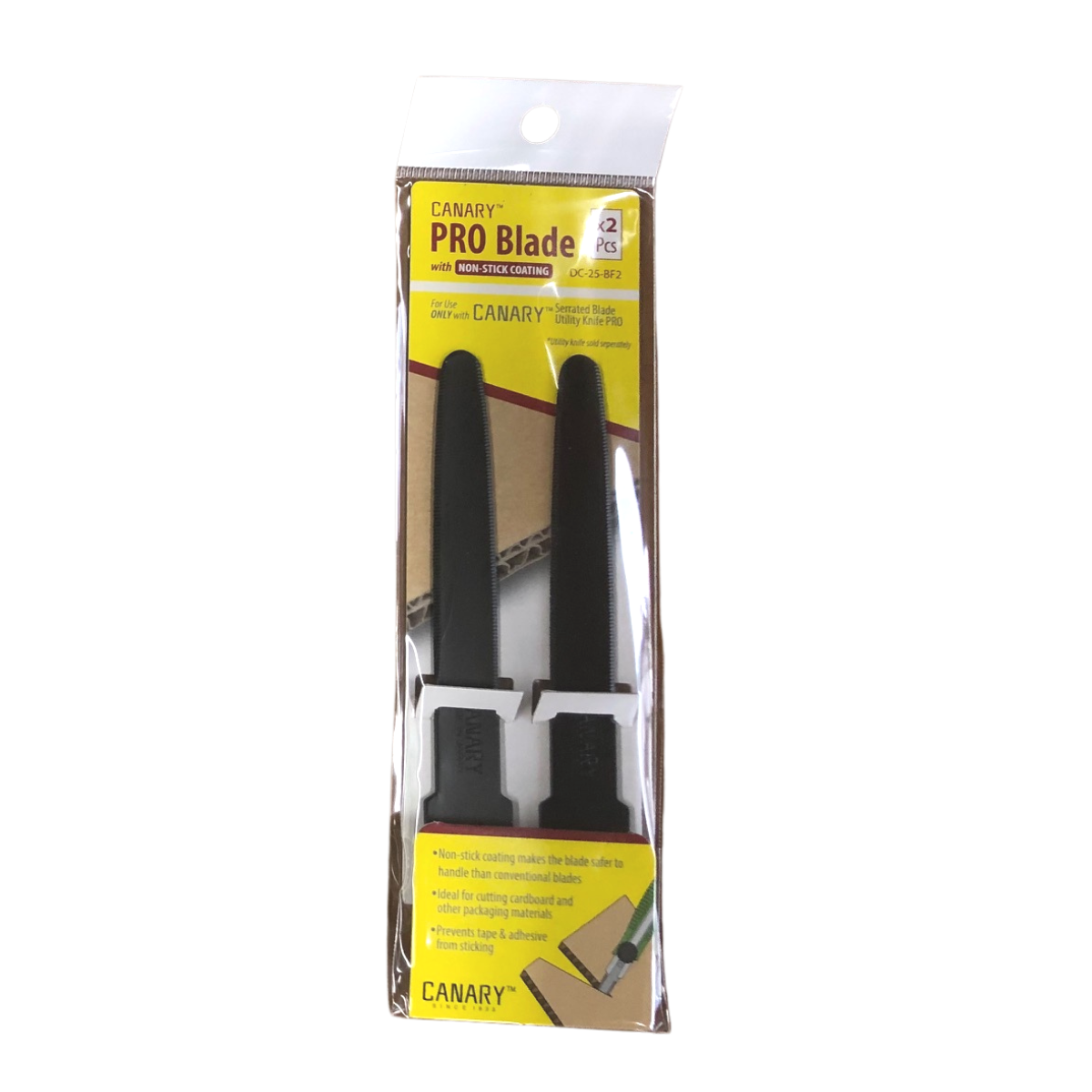 ใบมีดคัตเตอร์ใบเลื่อย CANARY Box Cutter แบบยาว