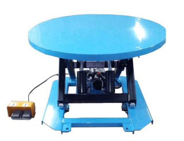 Backbone โต๊ะยกปรับระดับ Electric Round Lift Table รุ่น SPP360-1000E