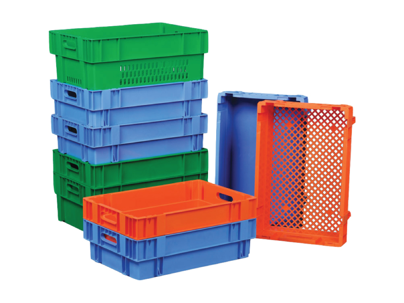 Stacking and Nesting Container