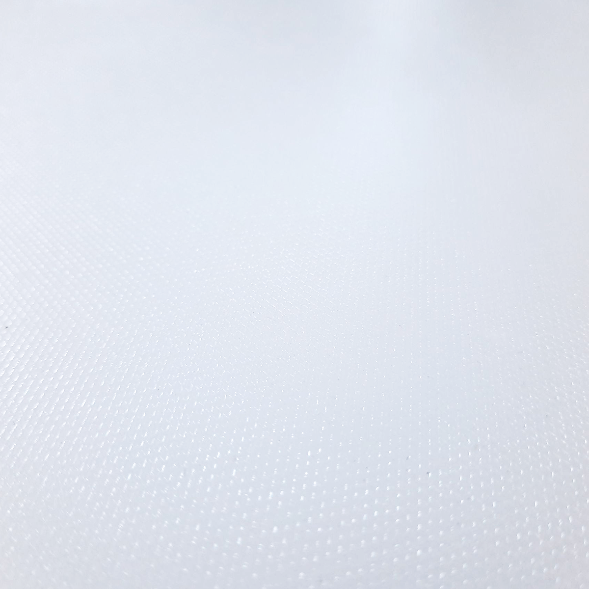 เขียงพลาสติก ทรงสี่เหลี่ยม ขนาด 40 x 60 x 3 ซม. สีขาว