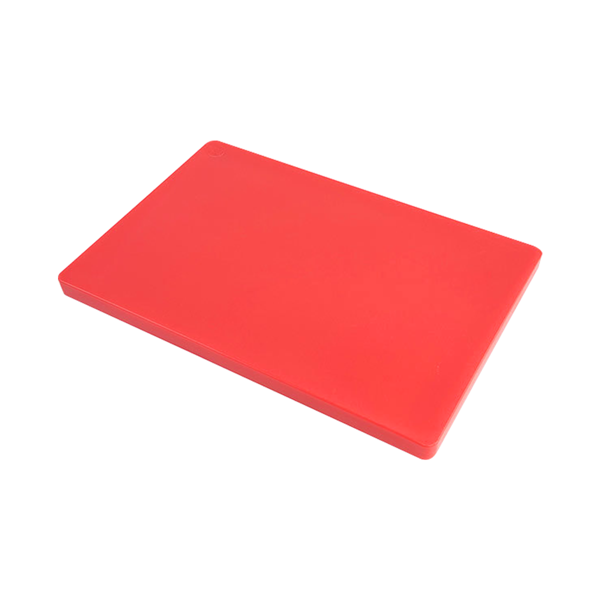 เขียงพลาสติก ทรงสี่เหลี่ยม ขนาด 30 x 50 x 3 ซม. สีแดง