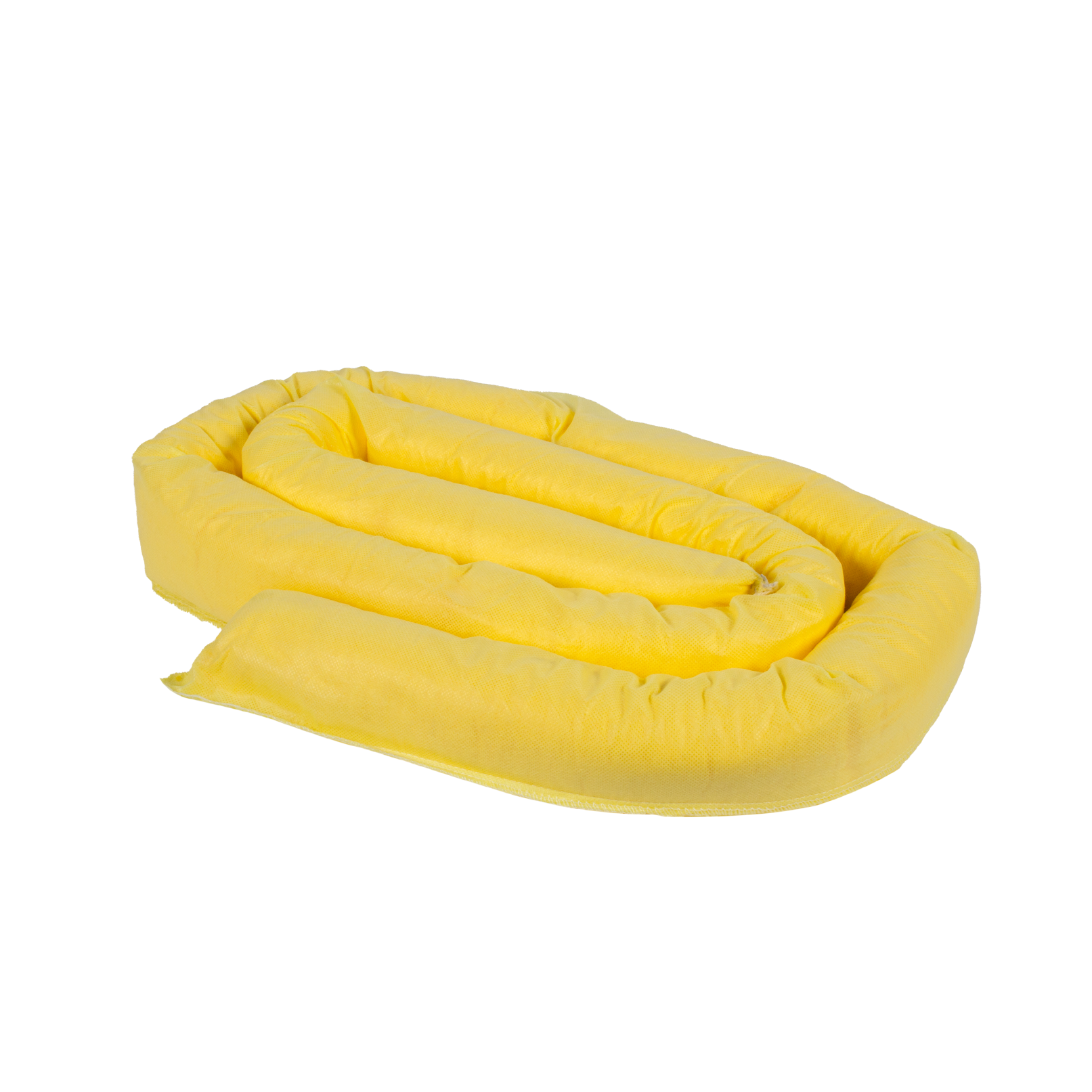 Chemical Absorbent Socks ท่อนดูดซับน้ำมัน สีเหลือง
