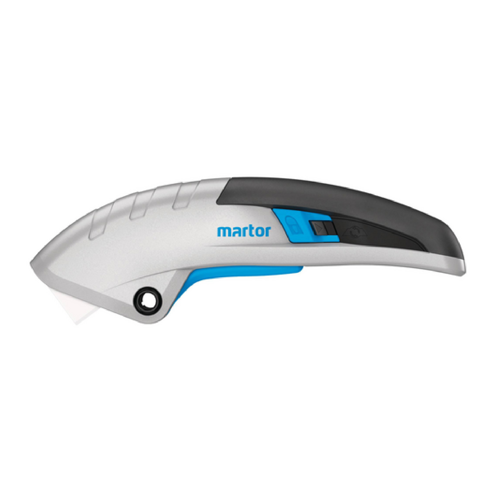 Martor Safety Cutter มีดคัตเตอร์เซฟตี้ คัตเตอร์นิรภัยตัดสายรัด รุ่น SECUPRO MARTEGO 