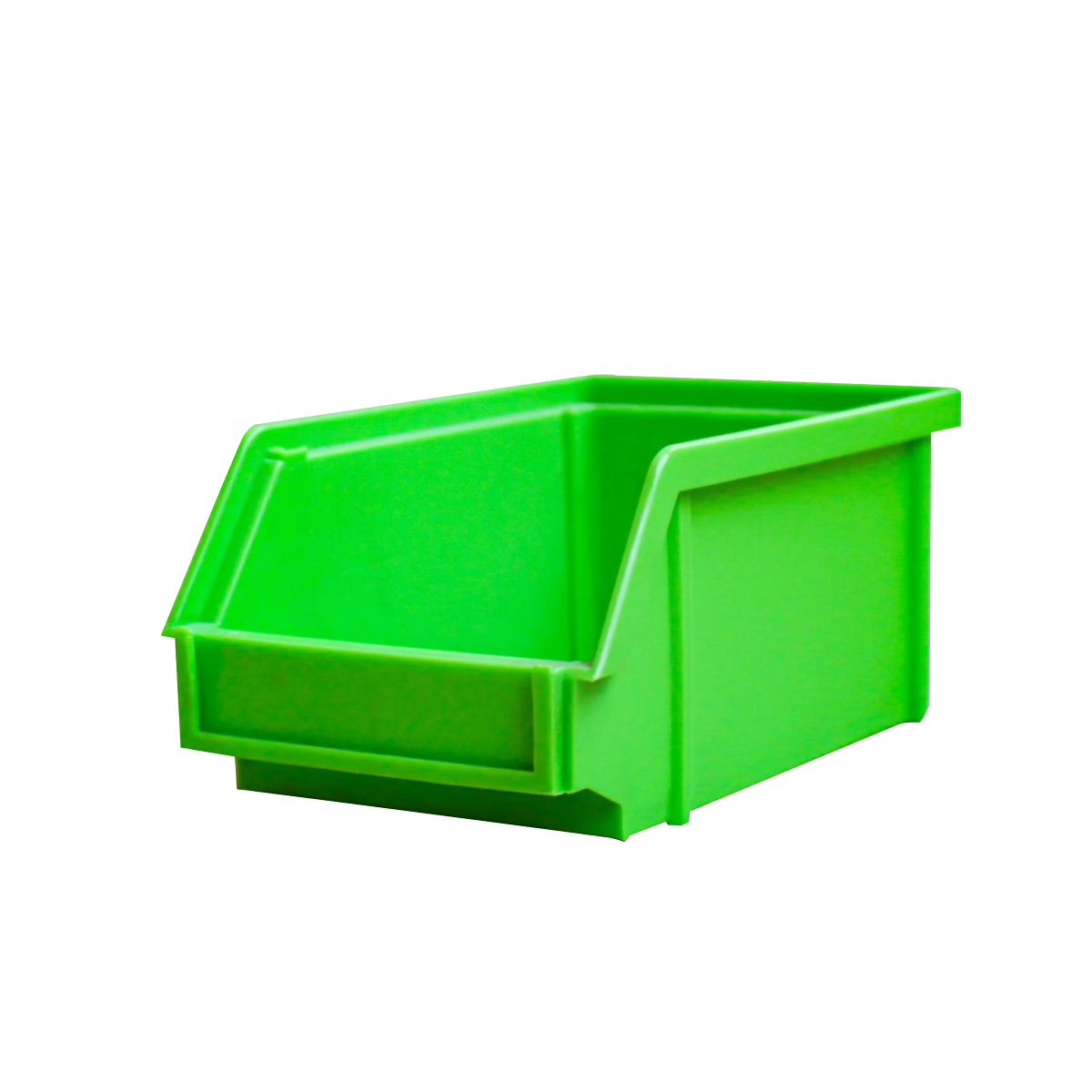 กล่องวางของอเนกประสงค์ ขนาด 10 x 16.5 x 7 ซม. สีเขียว