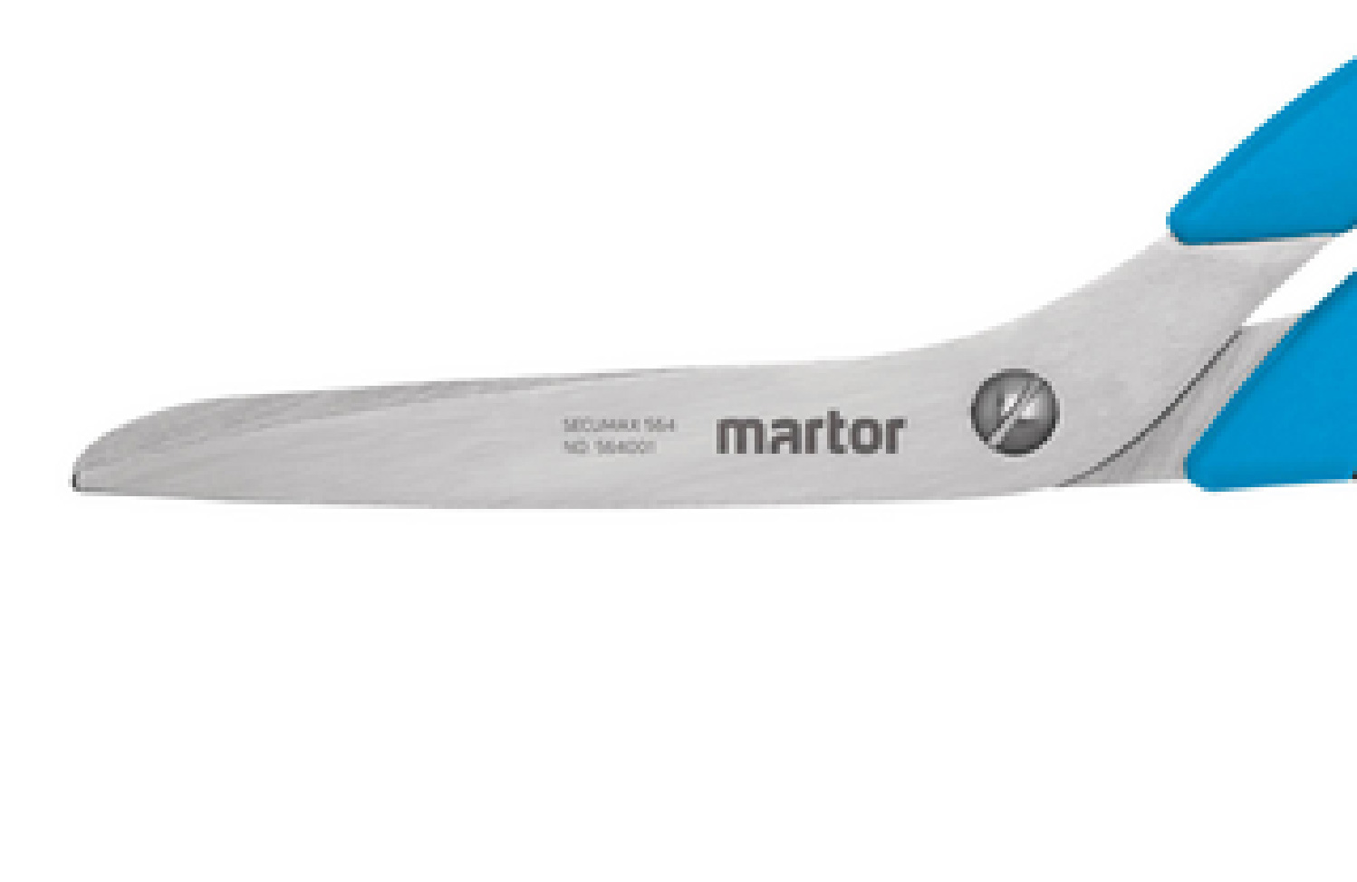 Martor Safety Scissors กรรไกรเซฟตี้ กรรไกรนิรภัย รุ่น SECUMAX 564