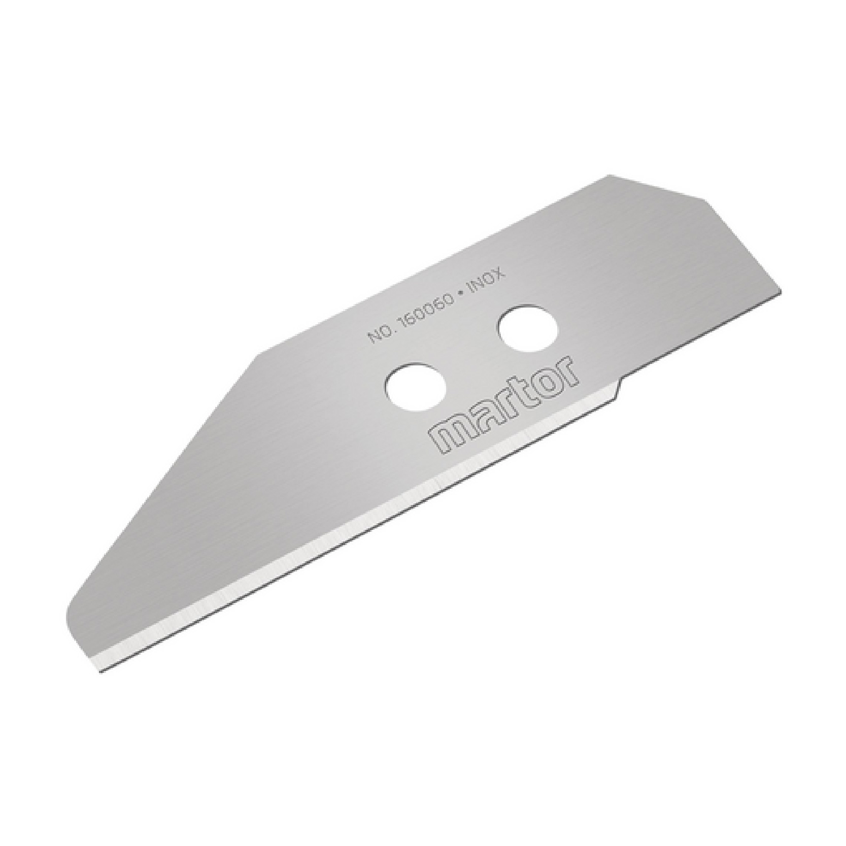 Martor ใบมีดคัตเตอร์นิรภัย ใบมีดเซฟตี้ LARGE SPECIAL PURPOSE BLADE NO. 160060 (10 ใบ/เเพ็ค)