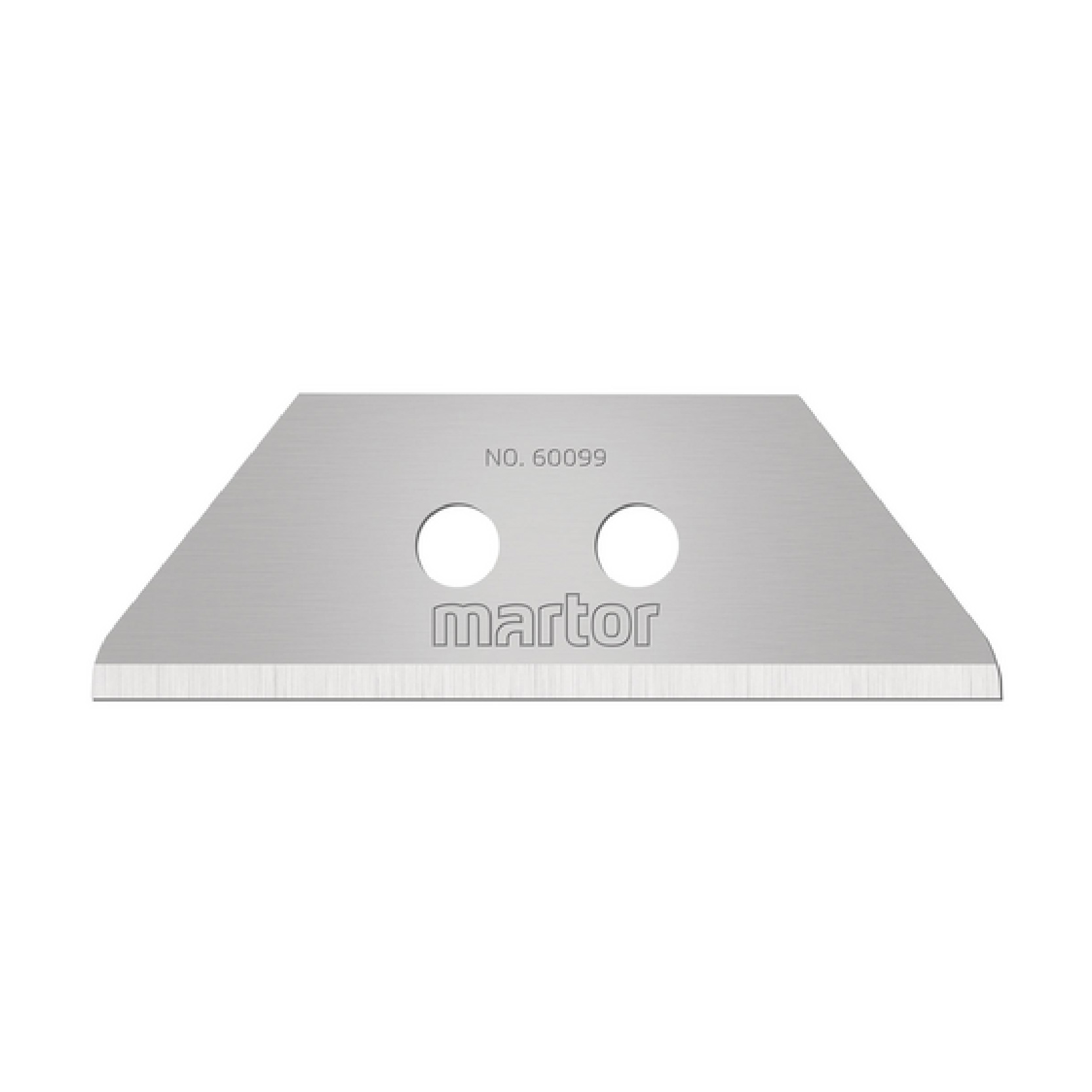 Martor ใบมีดคัตเตอร์นิภัย ใบมีดเซฟตี้ TRAPEZOID BLADE NO. 60099 (10 ใบ/เเพ็ค)