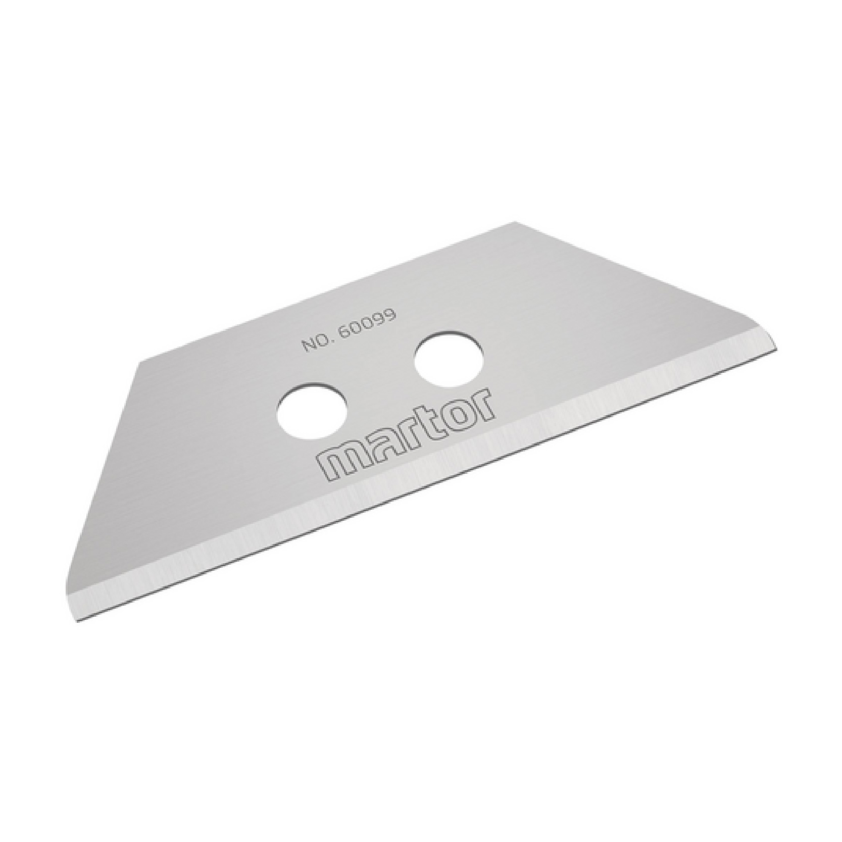 Martor ใบมีดคัตเตอร์นิภัย ใบมีดเซฟตี้ TRAPEZOID BLADE NO. 60099 (10 ใบ/เเพ็ค)