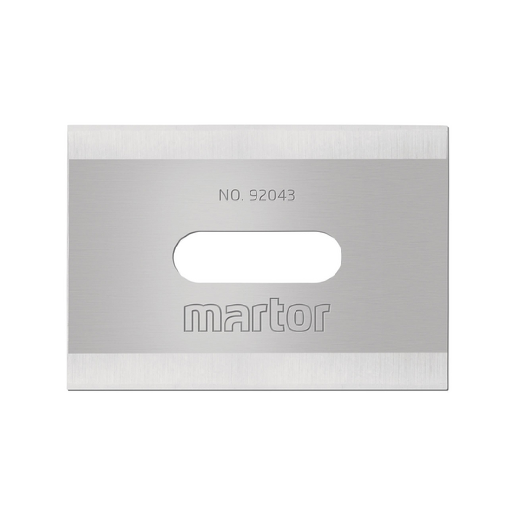 Martor ใบมีดคัตเตอร์นิรภัย ใบมีดเซฟตี้ INDUSTRIAL BLADE NO. 92043 (10 ใบ/เเพ็ค)