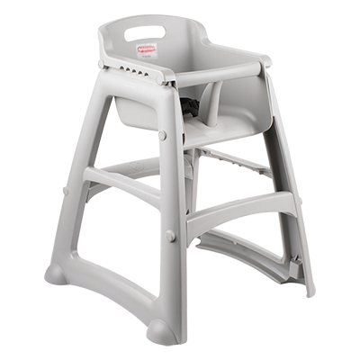 เก้าอี้เด็ก STURDY CHAIR™ (พร้อมประกอบ) สีเทา แพลตทินัม