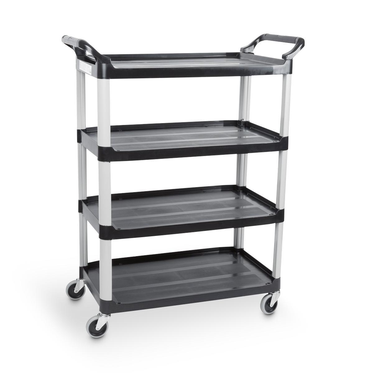 รถเข็นสำหรับงานบริการ Xtra™ 4 ชั้น