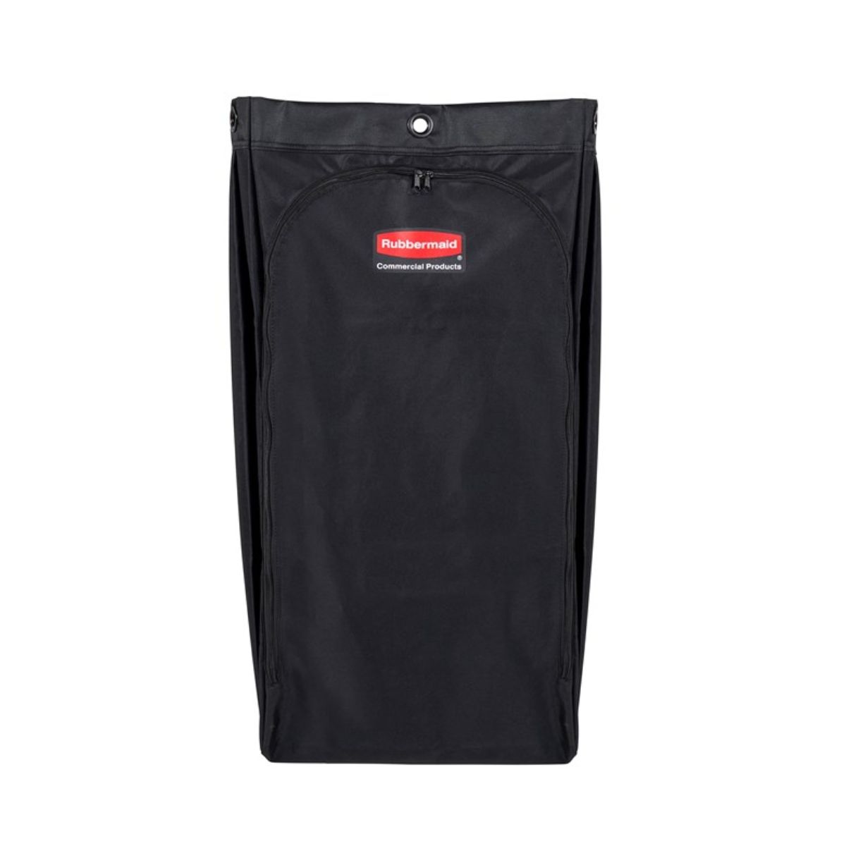 กระเป๋าแคนวาส สำหรับรถเข็นทำความสะอาด ขนาด 30 แกลลอน สีดำ