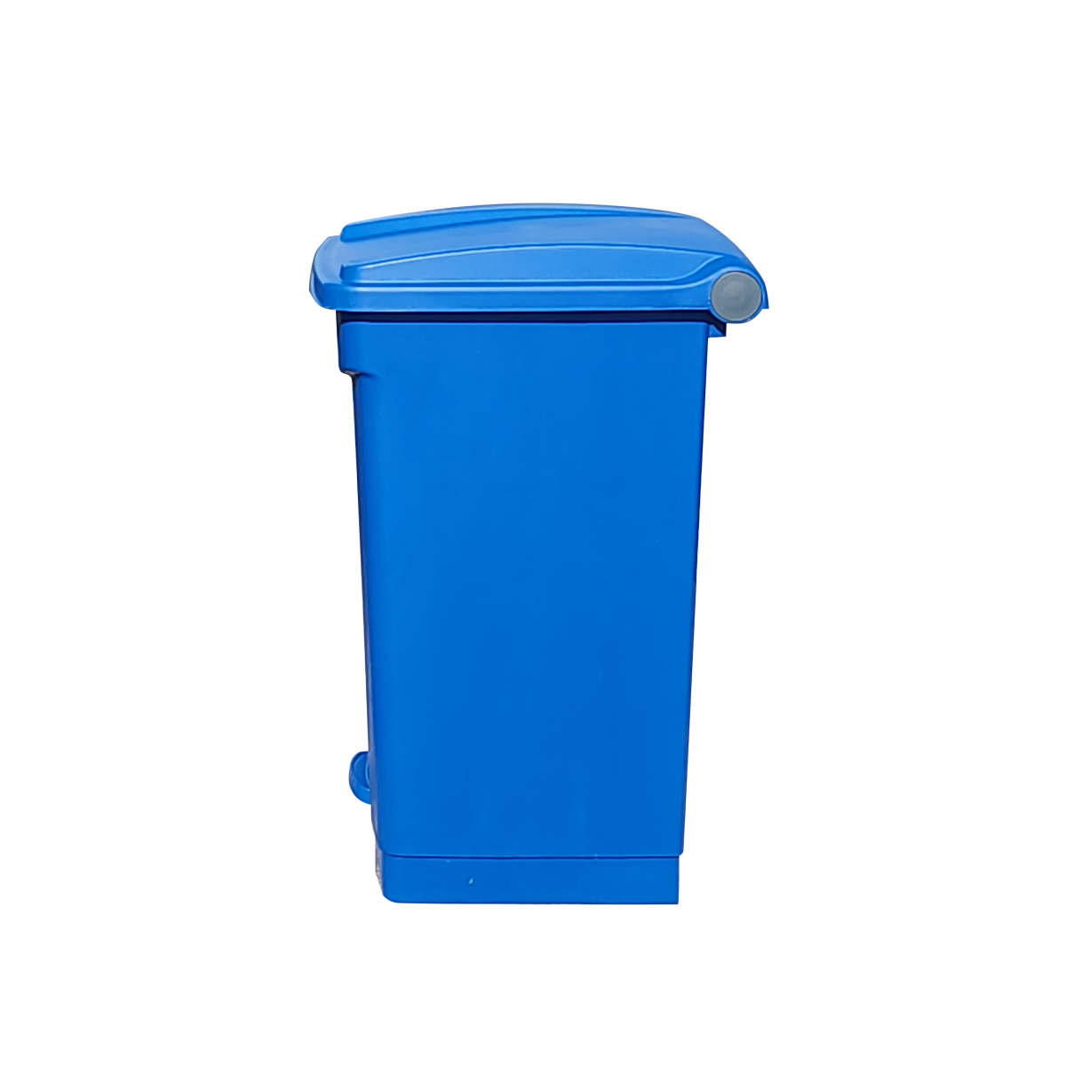 ถังขยะพลาสติก ขนาด 87 ลิตร แบบมีเท้าเหยียบ สีน้ำเงิน