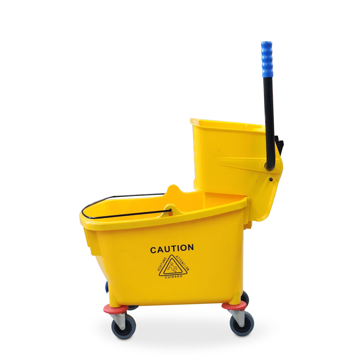 ถังบีบม็อบ COMBI WARE 32 ลิตร สีเหลือง