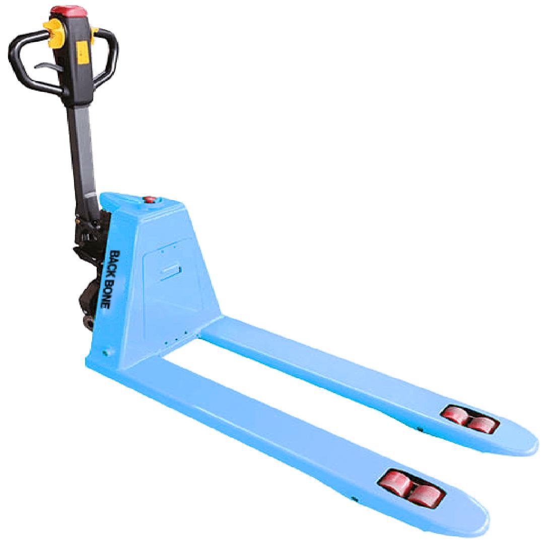 ราคาพิเศษ!! Backbone รถลากพาเลทไฟฟ้า Electric Pallet Truck (Lithium Ion Battery) รุ่น EPT15H-24V-20AH ขนาด 1.5 ตัน