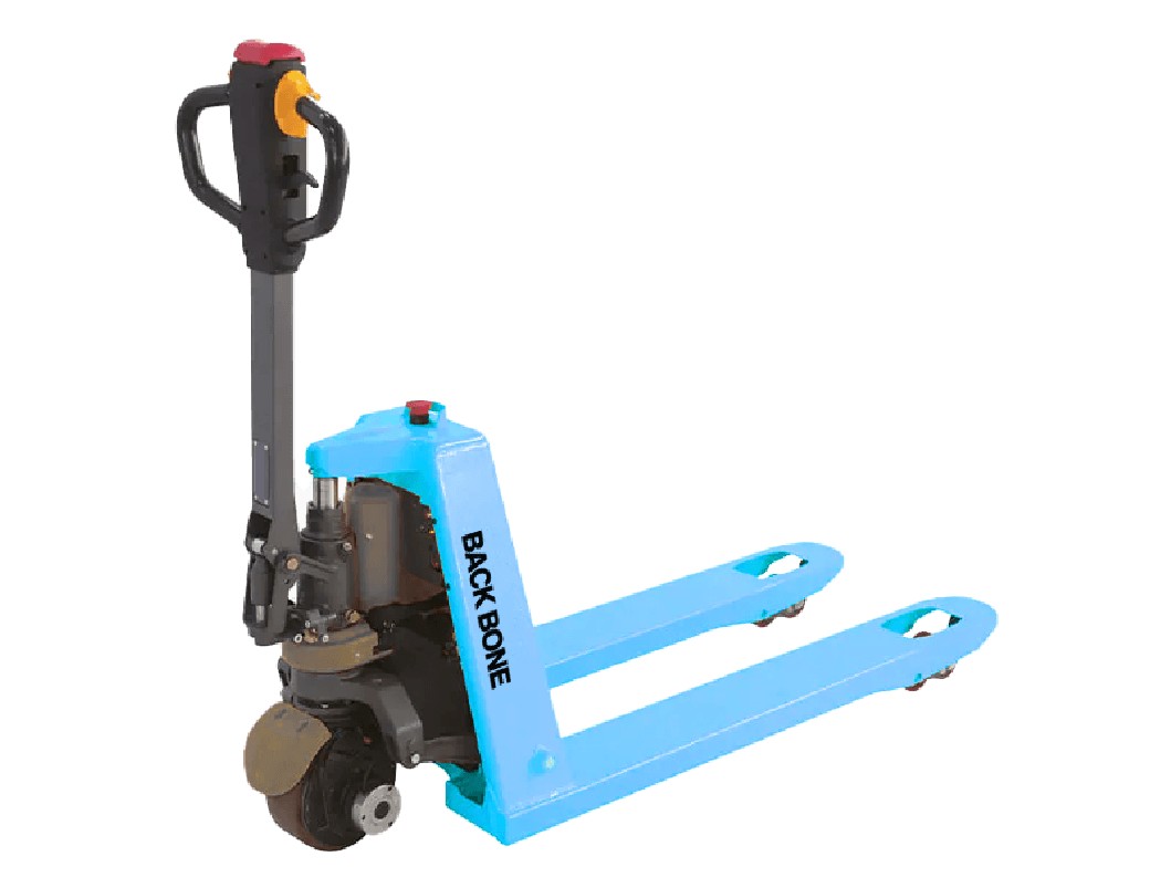 ราคาพิเศษ!! Backbone รถลากพาเลทไฟฟ้า Electric Pallet Truck (Lithium Ion Battery) รุ่น EPT15H-24V-20AH ขนาด 1.5 ตัน