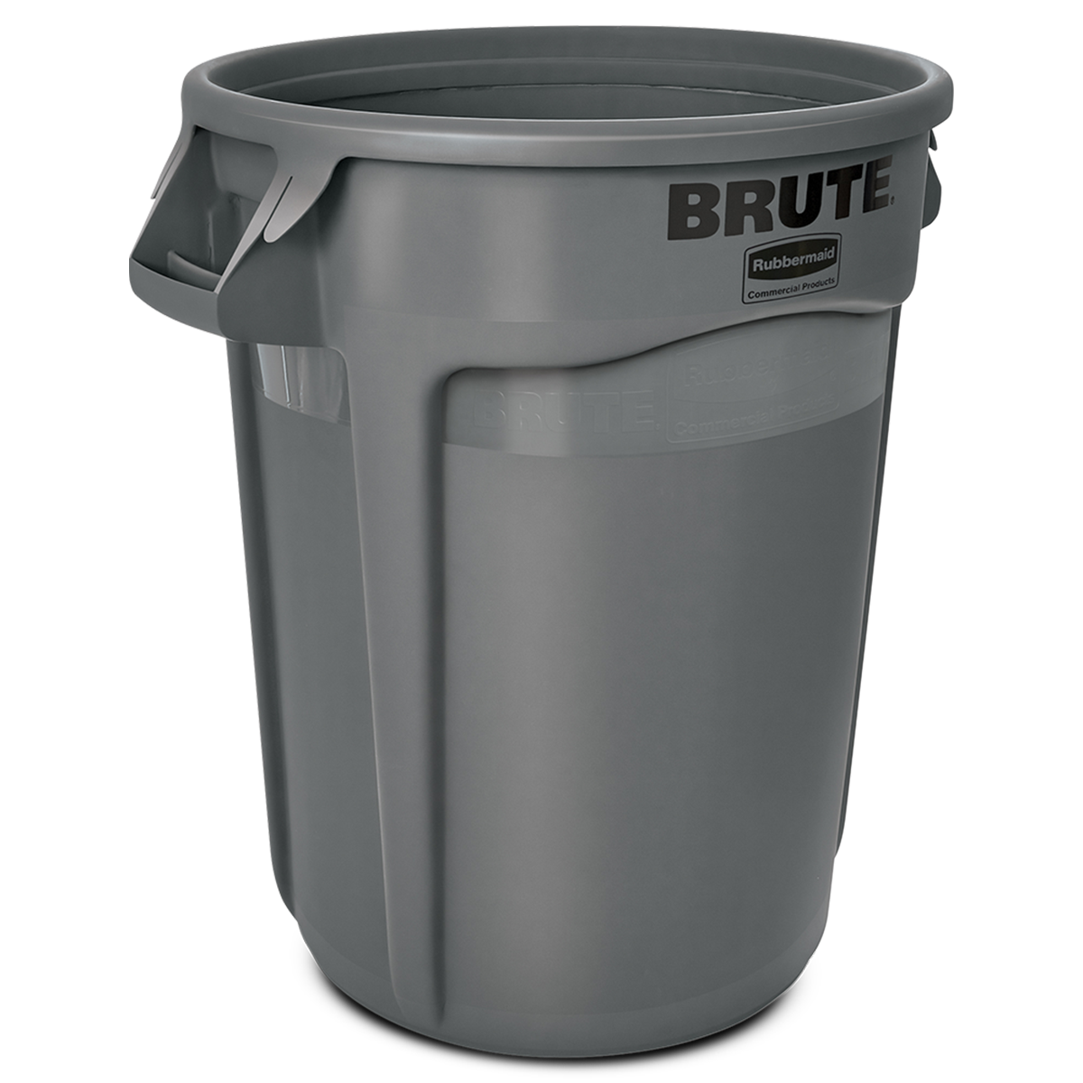 ถังอเนกประสงค์ ทรงกลม (ไม่รวมฝา) BRUTE™ ใส่อาหารได้ 208.2 ลิตร สีเทา