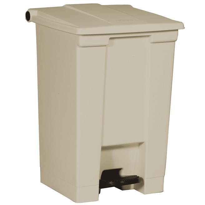 ถังขยะแบบเท้าเหยียบ Legacy Step-On Container ขนาด 45.42 ลิตร สีเบจ