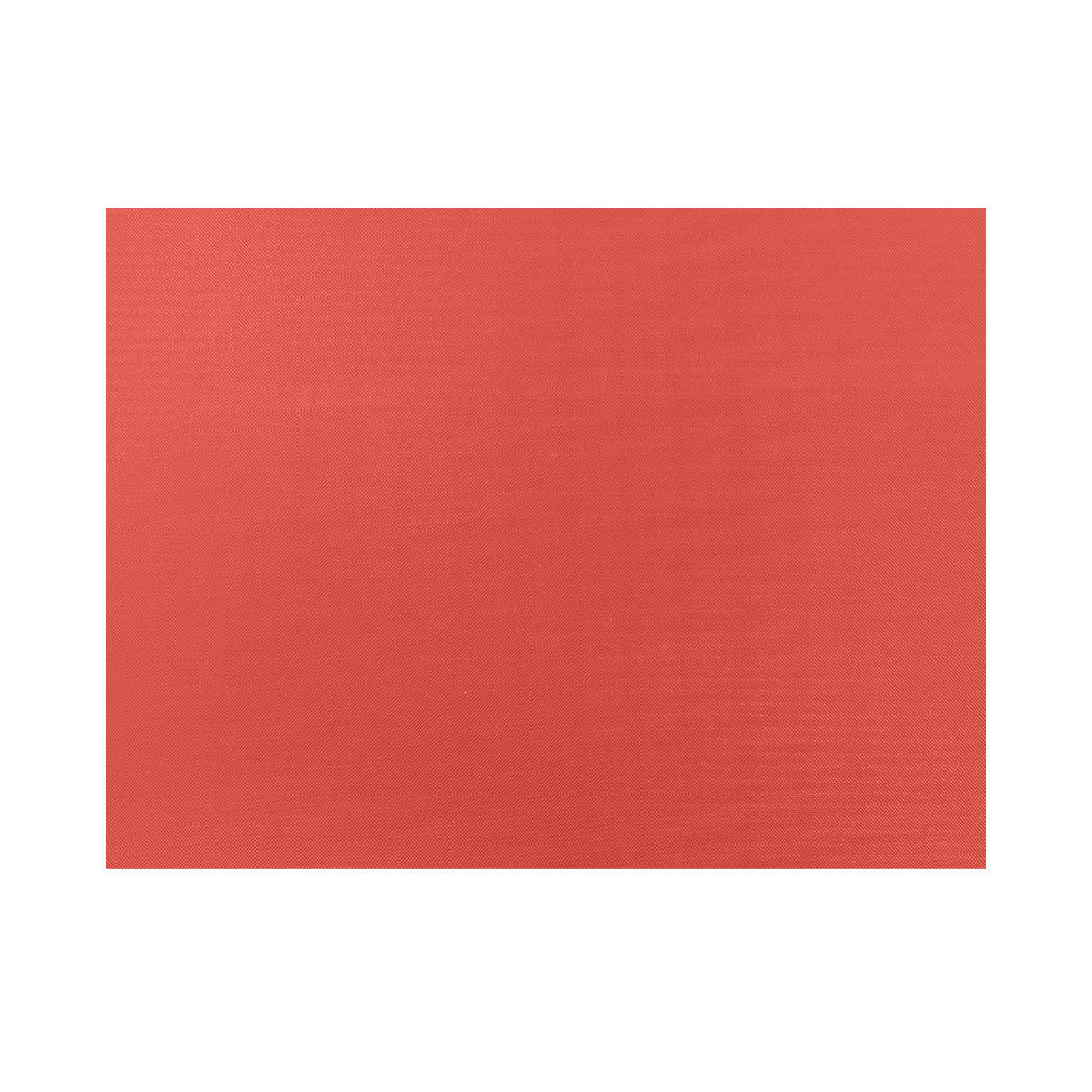 เขียงพลาสติก PE ทรงเหลี่ยม COMBI WARE 45 x 30 x 2 ซม. สีแดง