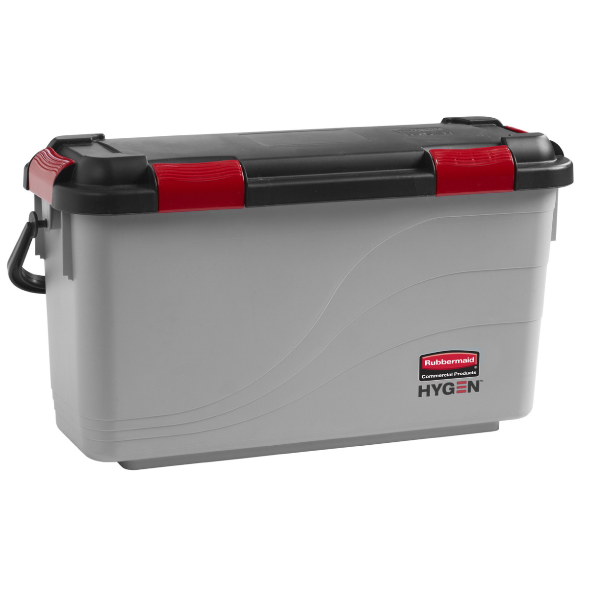 ถังใส่น้ำยาทำความสะอาด Executive Series™ HYGEN™ Microfiber Charging Bucket สีดำ