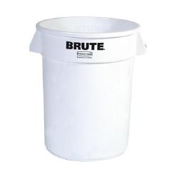 ถังใส่วัตถุดิบ สีขาว BRUTE® 10 GAL ProSave® Ingredient Container 