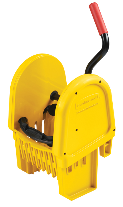 ที่บีบม็อบแบบคันโยกกลาง WaveBrake® Down Press Wringer สีเหลือง 
