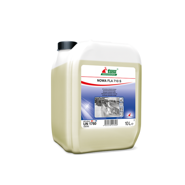 น้ำยาทำความสะอาดอเนกประสงค์สำหรับอุตสาหกรรม Nowa Fla 710 S ขนาด 10 ลิตร